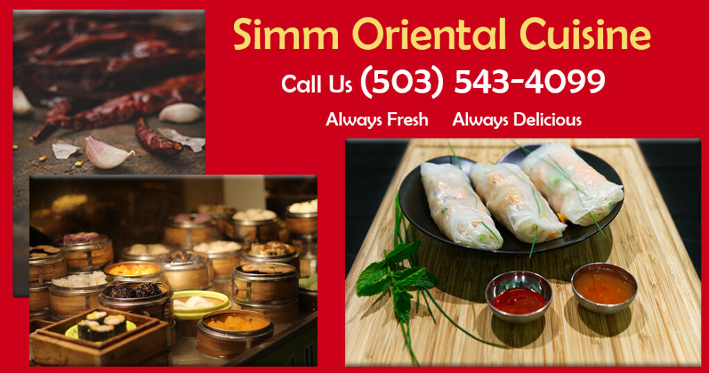 SIMM Oriental Cuisine